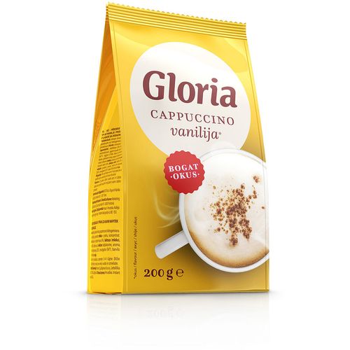 Gloria cappuccino vanilija 200 g slika 1