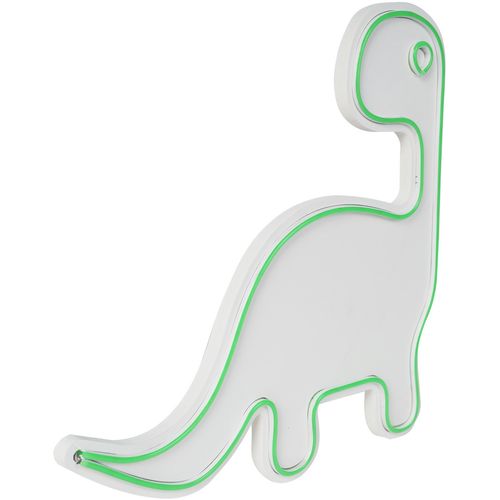 Wallity Ukrasna plastična LED rasvjeta, Dino the Dinosaur - Green slika 12
