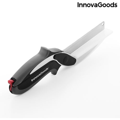 Škare-Nož s Ugrađenom Mini Daskom za Rezanje InnovaGoods slika 6