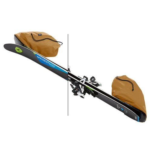 Thule RoundTrip Ski Roller 192cm torba za skije crna slika 8