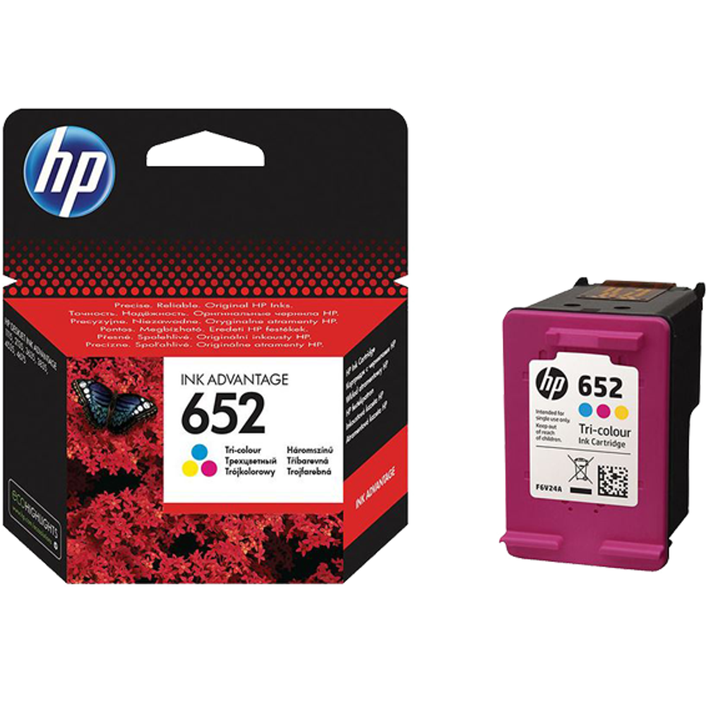 HP Tinta 652 (F6V24AE) slika 1