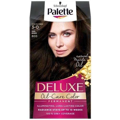 Palette Deluxe Farba za kosu 3-0 (800) Tamnosmeđa slika 1