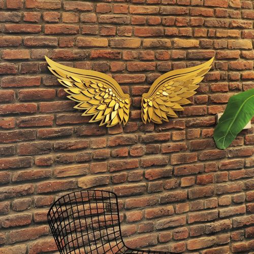 Wallity Metalna zidna dekoracija Angel Wings Metal Wall Art Set - APT705 slika 2