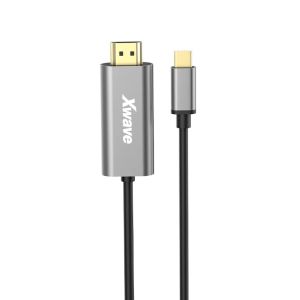 Xwave Adapter Tip-C na HDMI 4K 1,8m 60Hz,muški,blister