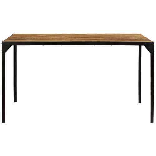 Blagovaonski stol od masivnog drva manga 140 x 140 x 76 cm slika 23