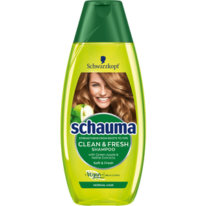 SCHAUMA Green Apple & Nettle šampon za kosu 400ml 