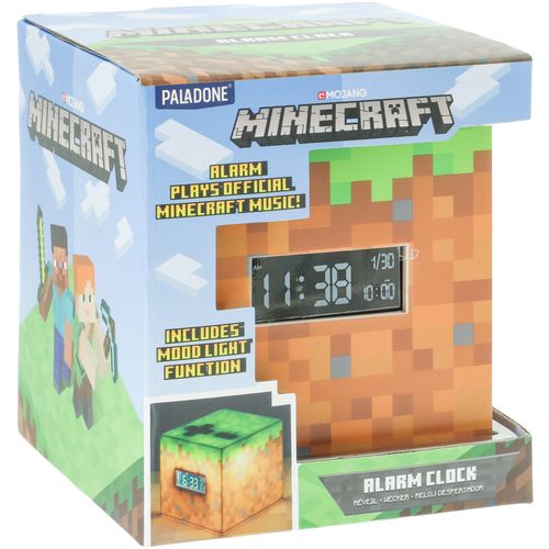 PALADONE MINECRAFT ALARM CLOCK slika 2