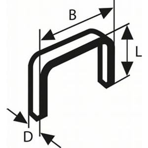 Bosch Spajalica od tanke žice tip 53 