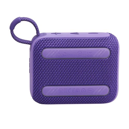 JBL GO 4 Bluetooth prijenosni zvučnik, ljubičasti slika 4