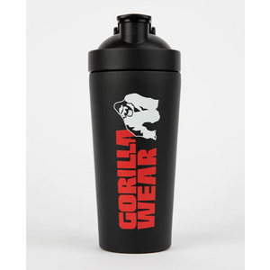 Gorilla Wear Metalni šejker 740ml - Black