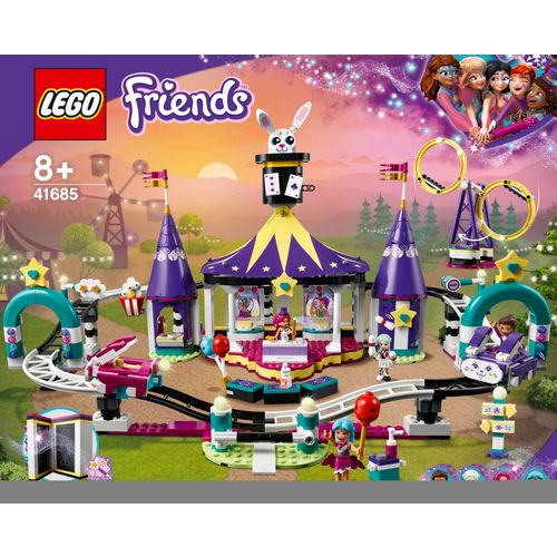 LEGO® FRIENDS 41685 Magična vožnja na sajmu slika 12