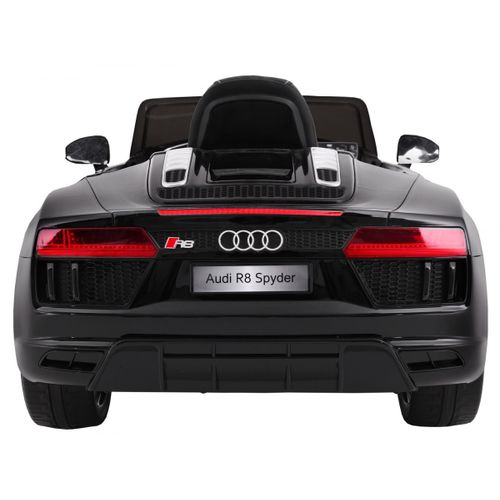 Licencirani auto na akumulator Audi R8 Spyder RS - crni/lakirani slika 3