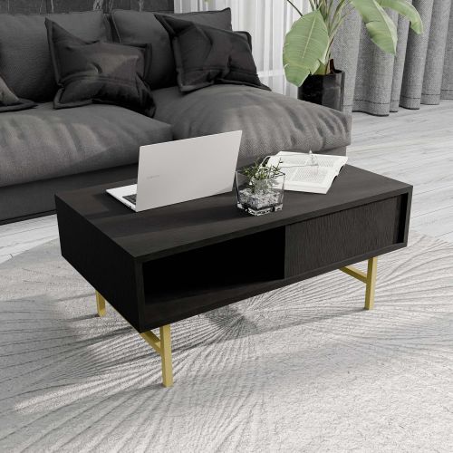 Style 4220 Black Coffee Table slika 4