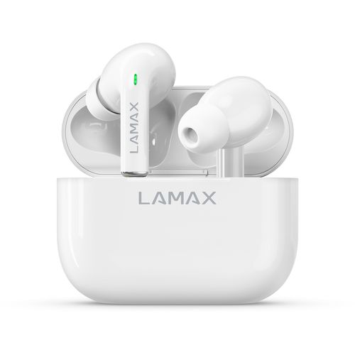 LAMAX bežične slušalice Clips1, bijele slika 1
