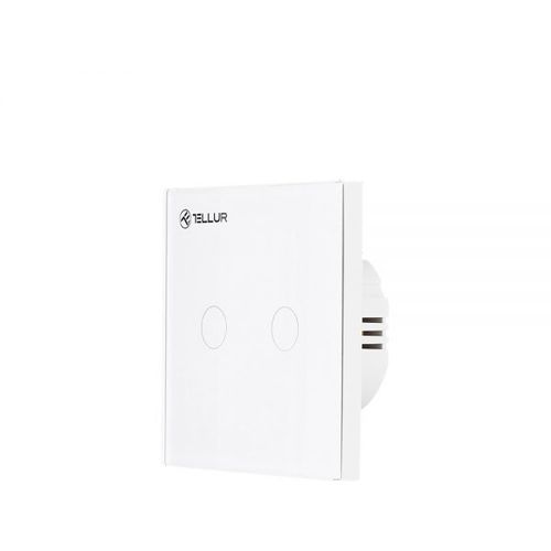 Tellur WiFi električni prekidač 2-porta, 1800W, 10A slika 1