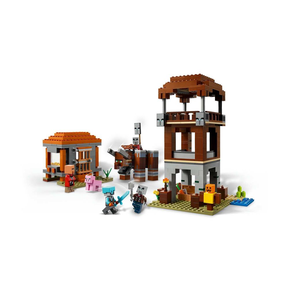 LEGO 21278 The Pillager Outpost and Ravager slika 3