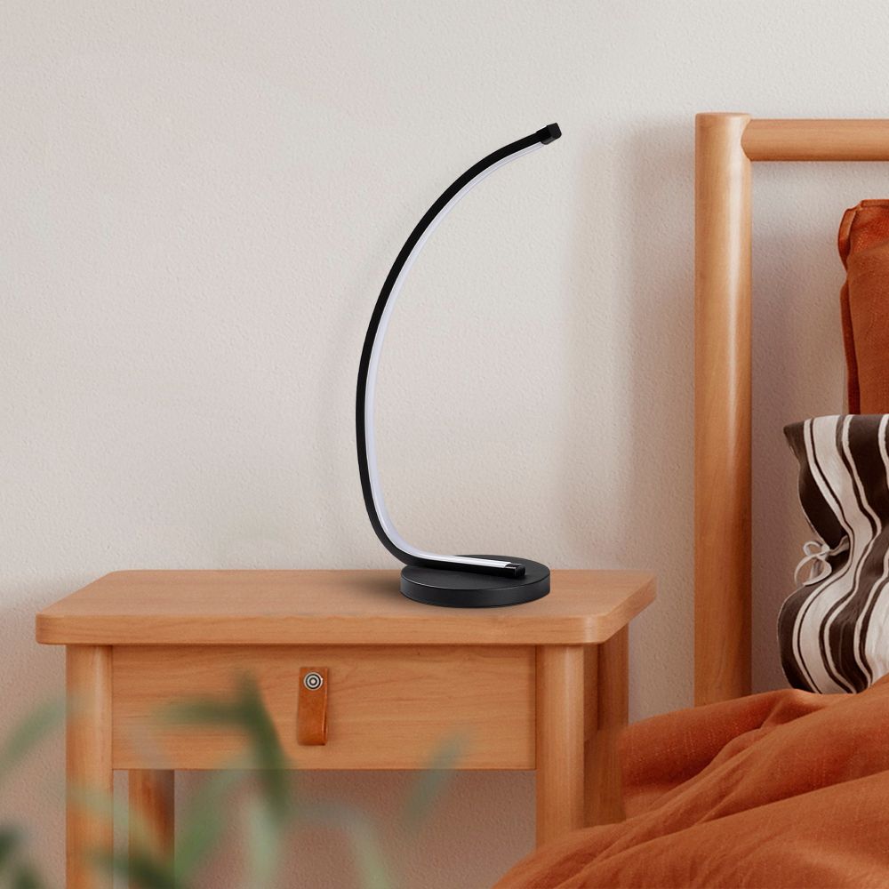 Bevel - Crna Stolna Lampa 13321 slika 6