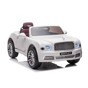 Licencirani Bentley Mulsanne bijeli - auto na akumulator