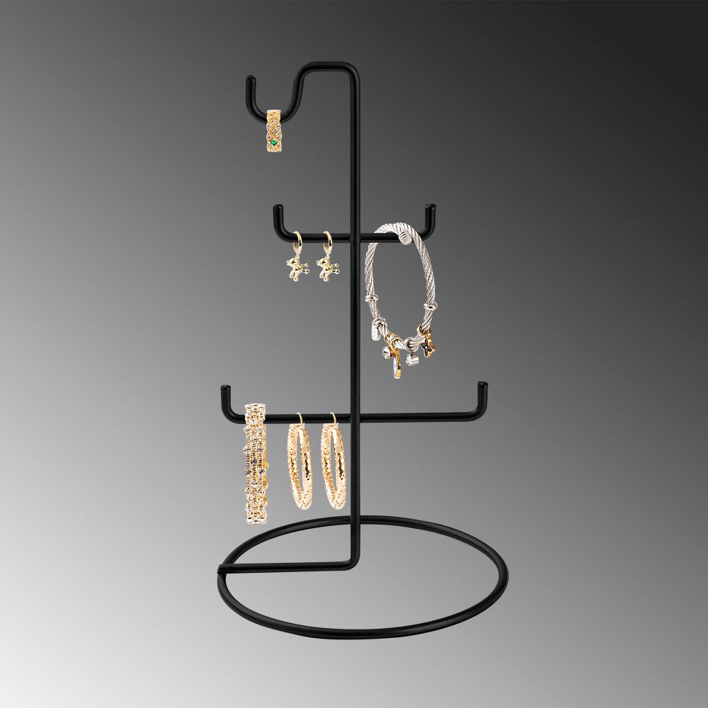Jewellery stand organizer TK-003-B Black slika 6