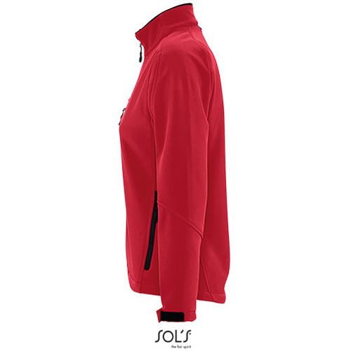 ROXY ženska softshell jakna - Crvena, L  slika 6