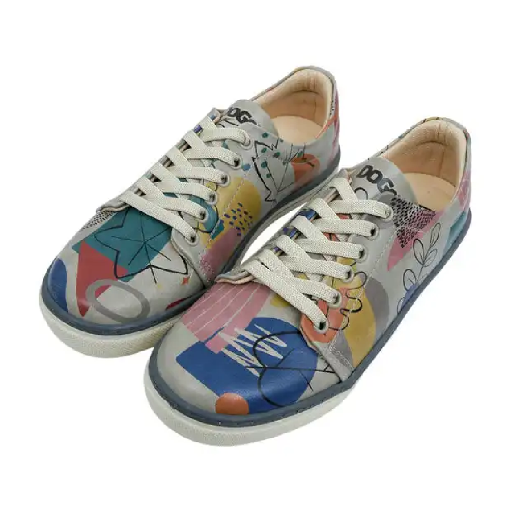 DOGO Ženske patike Sneakers Abstract Leaves slika 1