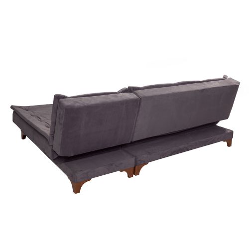 Kelebek Corner Right - Anthracite Anthracite Corner Sofa-Bed slika 7