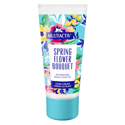 Multiactiv krema za ruke Spring flower bouqet 80ml slika 1