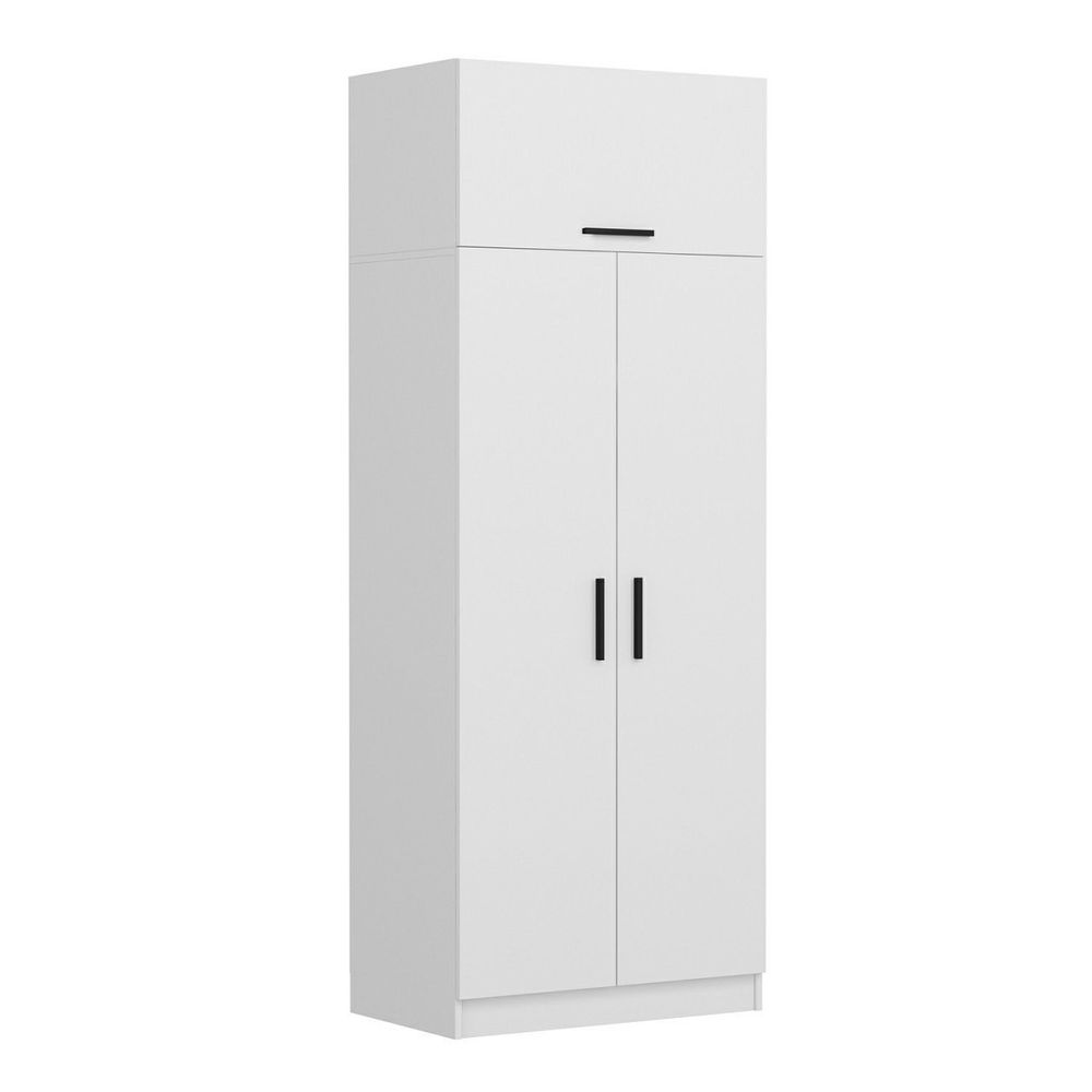 Kale White - 2219 Bijela Garderober slika 3