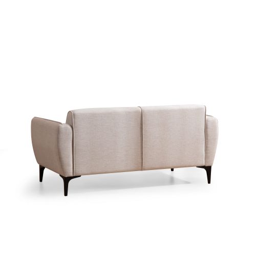 Atelier Del Sofa Dvosjed, Bijela, Belissimo - Off White slika 5