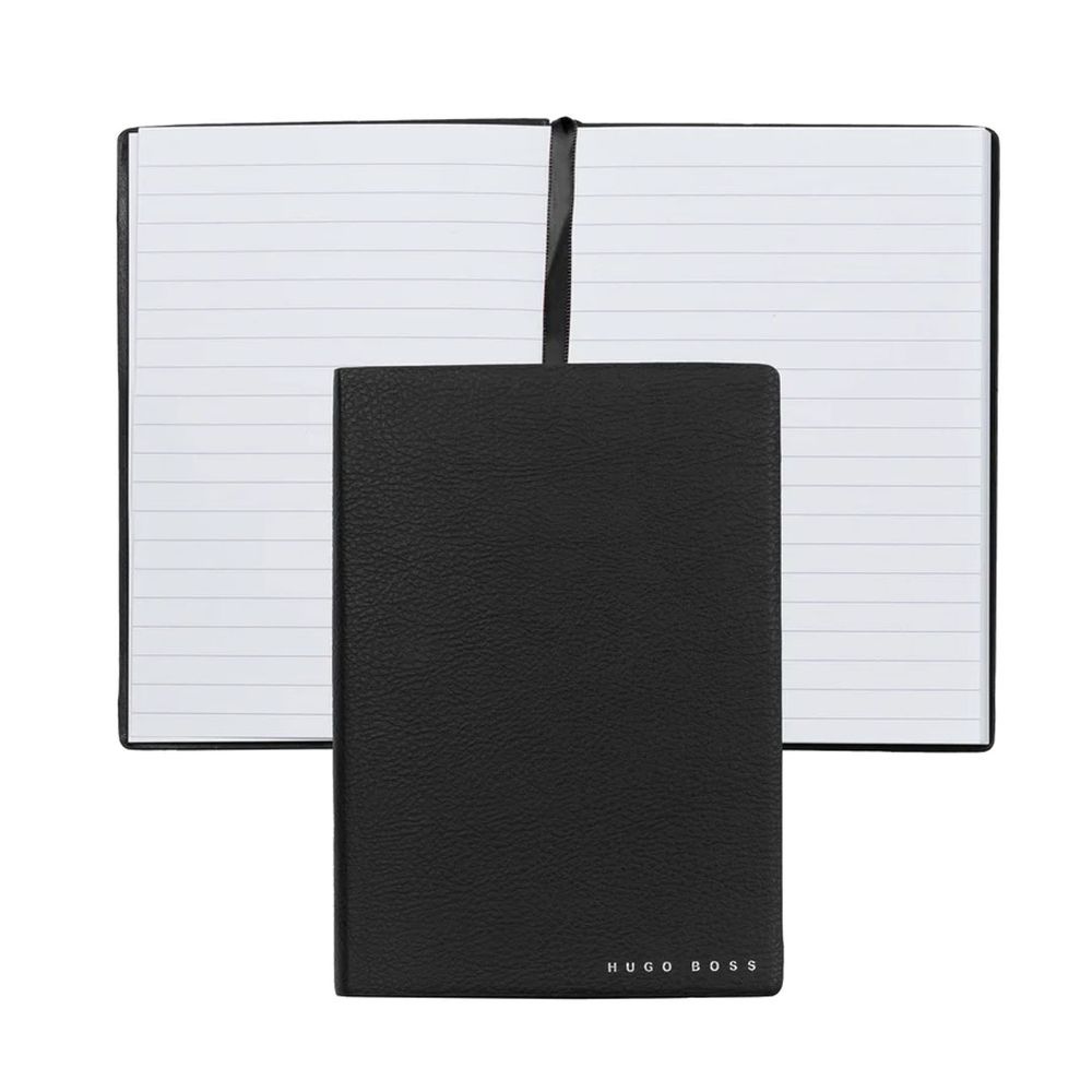 Notes A6 Essential Storyline, HNM121AL dikto, crni, Hugo Boss slika 2