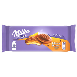 MILKA Biskivt CHOCO DESSERT ORANGE 147G