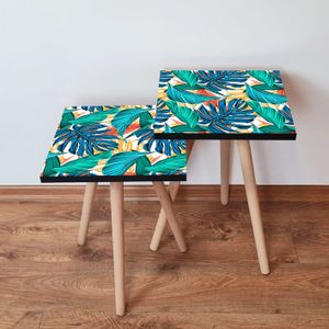Nesting stolovi 2Shp252 - (2 komada) - boje: višebojni