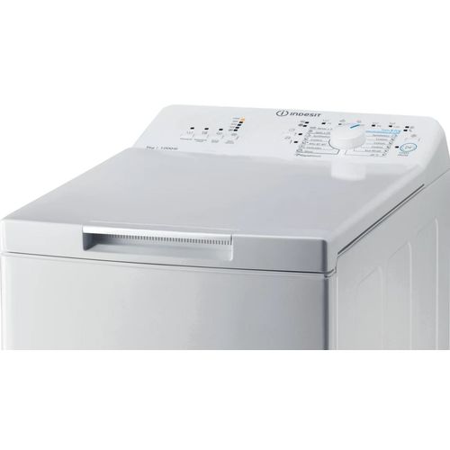 Indesit BTWL50300EU Veš mašina sa gornjim punjenjem, 5 kg, 1000 rpm, Širina 40 cm slika 7