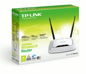 TP-Link TL-WR841N, WLAN router 300Mbps 4-port slika 1