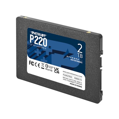 Patriot P220 2TB SSD SATA 3 2.5" slika 3