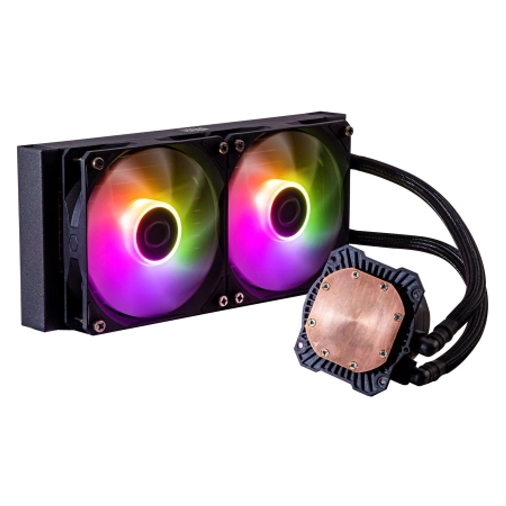 Cooler Master CPU Master Liquid Cooler ML240L CORE ARGB slika 2