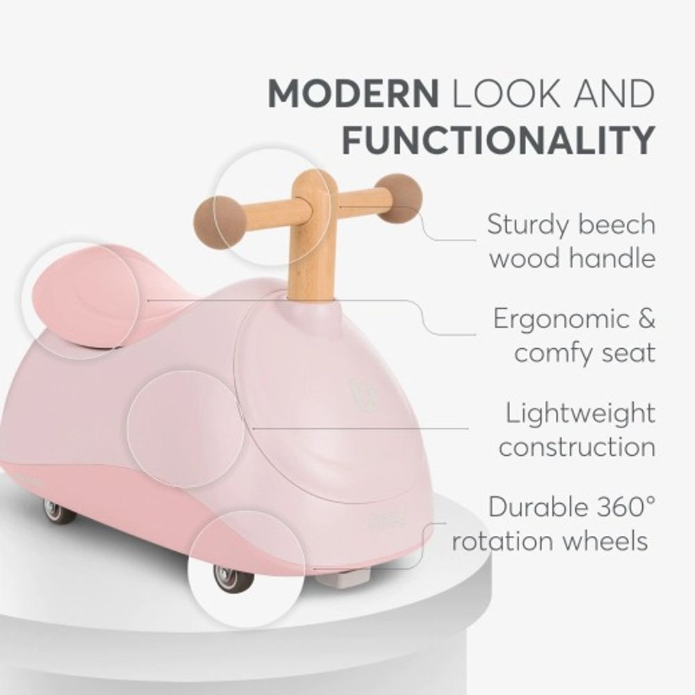 Kikka Boo Guralica Ride-On Sizzy, Pink slika 6