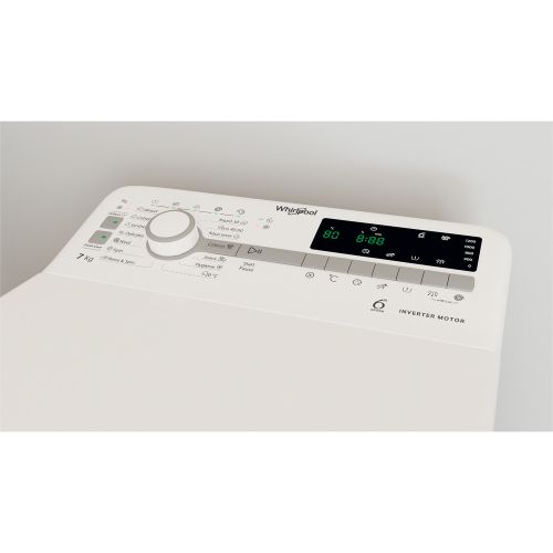 Whirlpool TDLR 7231BS EU Veš mašina, 7 kg, 1200 rpm, Inverter motor slika 6