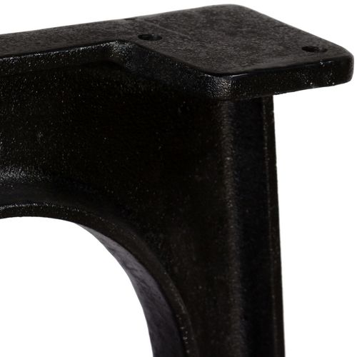 Noge za stolić za kavu 2 kom luk i A-okvir od lijevanog željeza slika 7