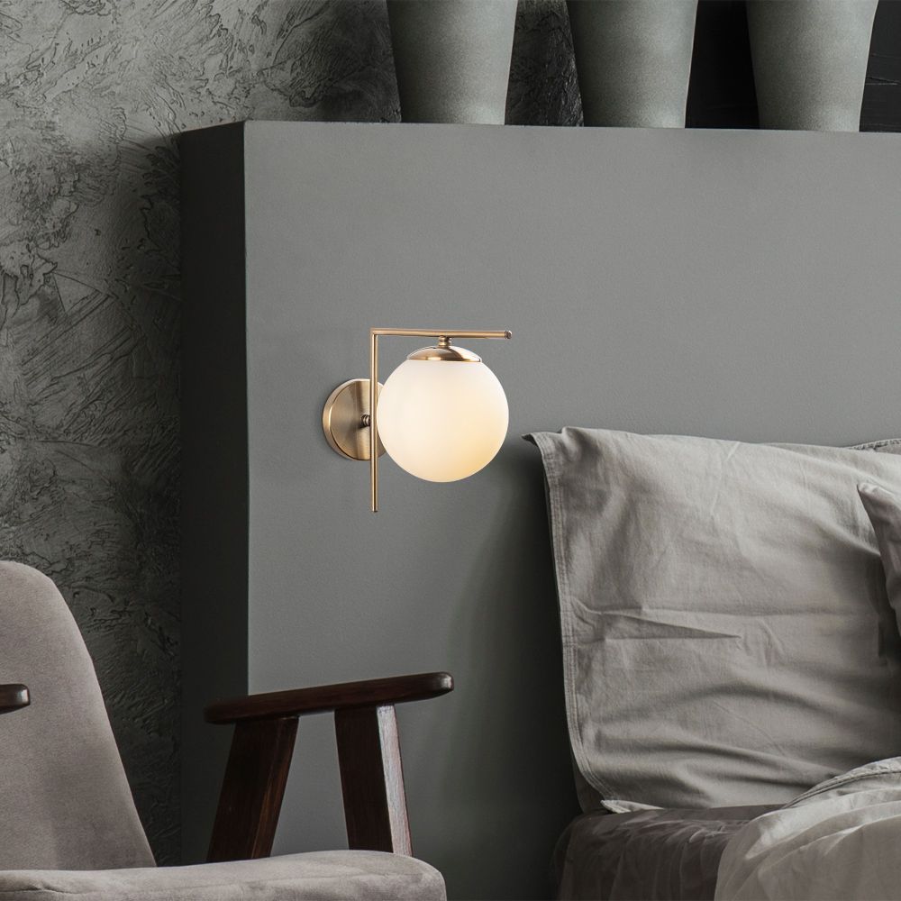 Antikna Zidna Lampa 7141 slika 1
