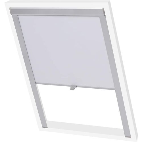 133512 Blackout Roller Blind White SK08 slika 8