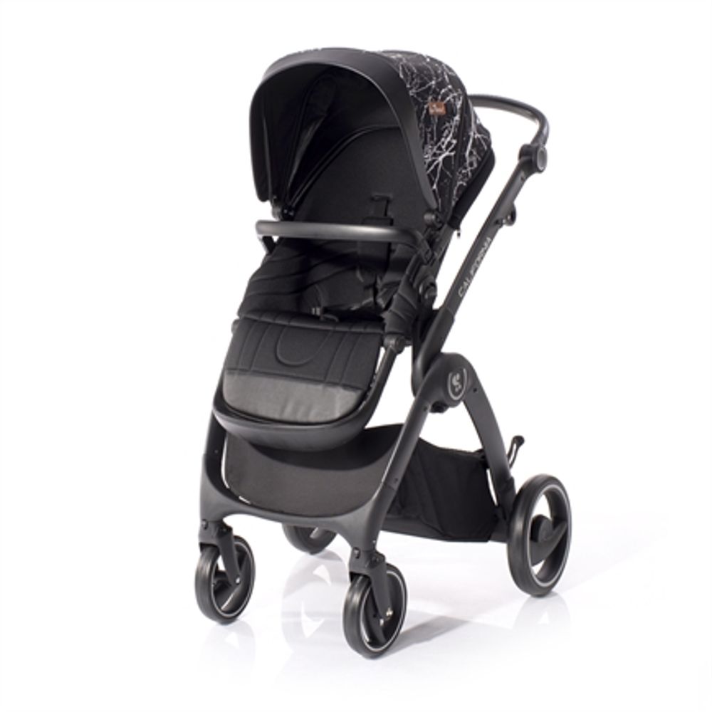 Lorelli Kolica za bebe California, Black Marble slika 4