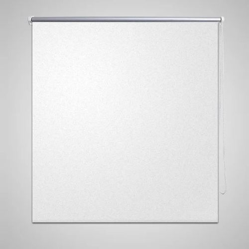 Rolo bijela zavjesa za zamračivanje 80 x 175 cm slika 17