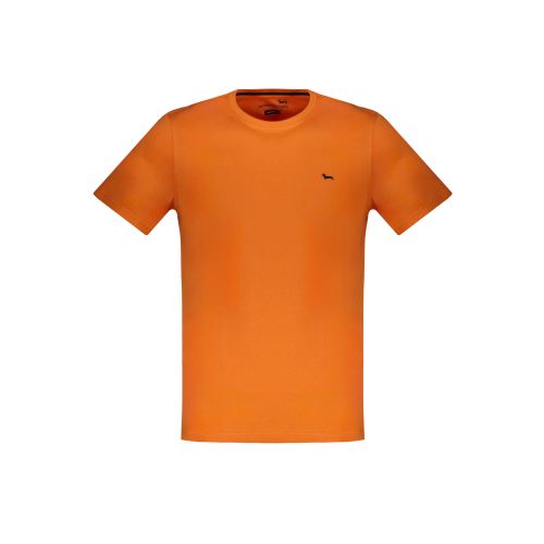 HARMONT &amp; BLAINE MEN'S SHORT SLEEVE T-SHIRT ORANGE slika 1