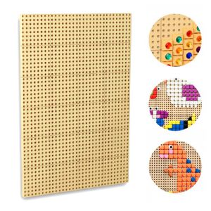 Masterkidz zidni panel za znanstvenu ploču kreativni nosač 120x80 cm bez ploče za pričvršćivanje