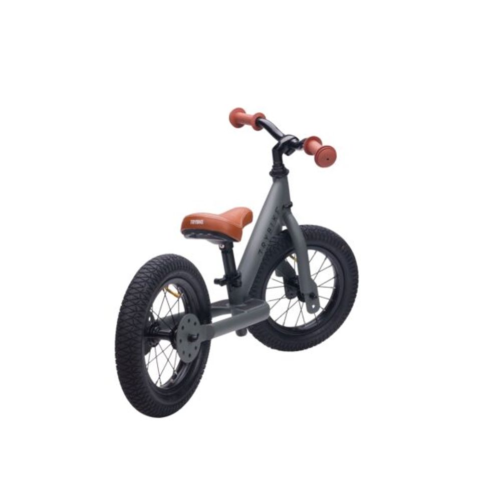 TRYBIKE Balans bicikl 2u1 Steel, Grey Matt slika 3