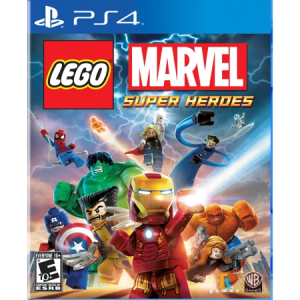 PS4 Lego Marvel Super Heroes