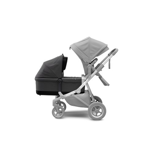 Thule Sleek Bassinet košara tamno siva slika 3