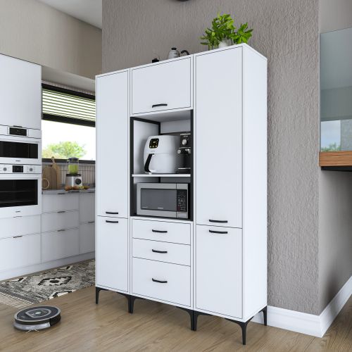 JE145 - 3115 White Multi Purpose Cabinet slika 4