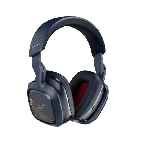 Logitech A30 Navy Red PS5 PS4 Stereo slušalice sa mikrofonom slika 3